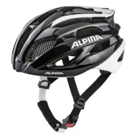 Alpina Fedaia Black/White 53-58cm